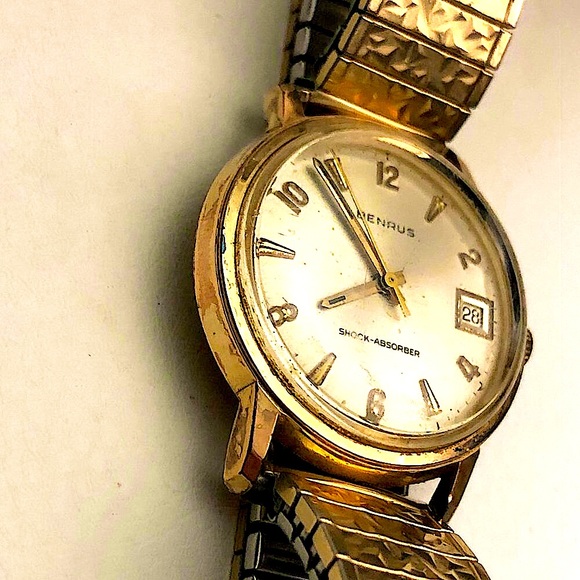 Benrus Vintage Men's Date Watch